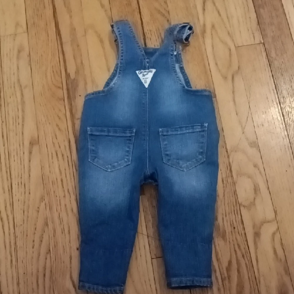 OshKosh B'gosh Classic Blue Overalls